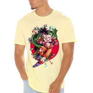 Camiseta para hombre con estampado DTG completamente personalizado, ideal para eventos de marca personal y uso informal con colores vivos de larga duración - Product Image 1