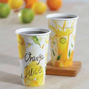 Premier fournisseur malaisien de 100% gobelets en papier à mur unique blanc biodégradable 16OZ gobelets froids à double stratification PE de haute qualité - Product Image 6