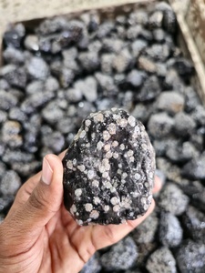 Obsidienne Flocon de Neige Naturelle Brute, Pierre de Guérison, Cristal Brut, Spécimen Minéral pour Reiki, Décoration d'Intérieur et Collection - Product Image 1