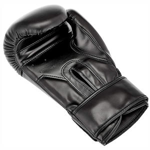 Guantes profesionales de boxeo y Kickboxing para hombres y mujeres Equipo de entrenamiento de cuero de perforación pesada para deportes - Product Image 3