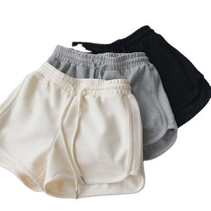 Short de yoga de gymnastique en nylon décontracté pour femmes jean personnalisé Booty Basketball Short de bain été fermeture à cordon course à pied Yoga de plage - Product Image 1