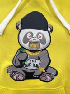 Sudadera con capucha de gran tamaño Jogger Heavyweight Custom Mens Cotton Fleece 2PCs Set EE. UU. Tamaño Sudadera con capucha Pantalones de chándal Hombres Trajes de chándal con panel lateral - Product Image 6