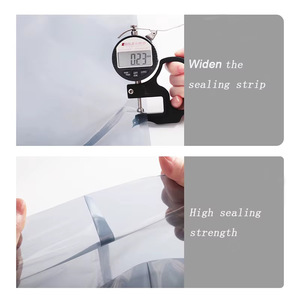 EU stock Anti Static Shielding Bags Silver Gray Resealable ESD Zip <b>Lock</b> Bags for Electronics PCB <b>laptop</b> refurbishment recycling - Product Image 2