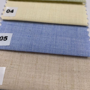 Materia prima textil tela de algodón de seda ancho 58 para prendas de vestir tela de camisa para hacer camisa para hombre mujer ambos - Product Image 1