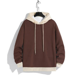 Vente en gros de sweats à capuche d'hiver en coton vierge vierge pour femmes sweats à capuche surdimensionnés en coton personnalisés de haute qualité pour hommes - Product Image 5