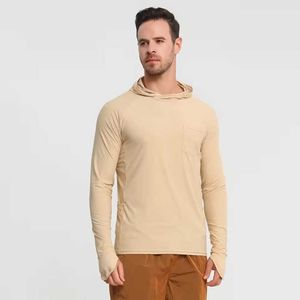 Sweat à capuche à séchage rapide imprimé par sublimation Spandex Polyester Wear Sweat à capuche Homme - Product Image 6