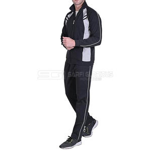 Logo personnalisé de haute qualité hommes survêtements prix de gros survêtements pour hommes vêtements de sport personnalisés ensemble de costumes de jogging - Product Image 4