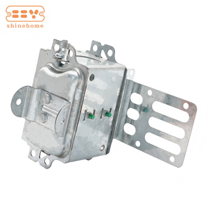 Caja de Conexiones Eléctricas de Acero Galvanizado con Certificación Canadiense, Caja de Conexiones Eléctricas Empalmable con Soporte <span class=keywords><strong>SSX</strong></span> - Product Image 3