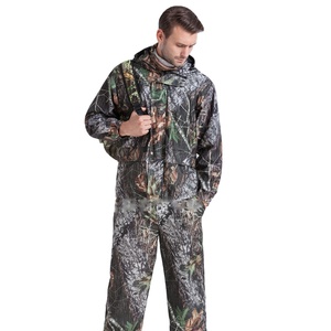 Ensemble de vêtements de chasse imperméables pour femmes Blaze Orange, pantalon et veste en softshell thermique en tweed, imprimé camouflage, uniformes d'hiver - Product Image 1