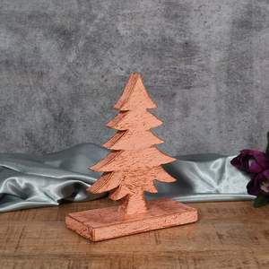 Ornements de Noël décoratifs, décorations de Noël en bois, décorations de Noël festives, décorations de Nouvel An, arbre en bois - Product Image 5