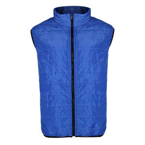 Chaleco ligero de alta calidad con cuello levantado para hombre, chaleco de invierno impermeable con burbujas calentadas, chaleco sin mangas para exteriores - Product Image 1