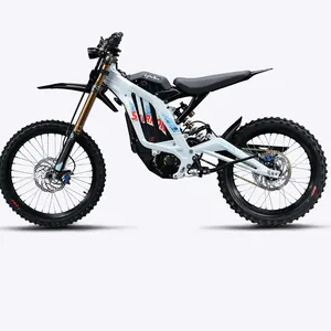 NEW <b>Light</b> Bee X 5400W Electric Dirt <b>Bicycle</b> Worldwide Advanced Features High-Powered Performance With 24 Months Warranty - Product Image 1