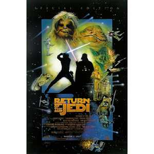 Affiche murale Star Wars Le Retour des Jedi - Product Image 1