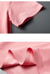 เสื้อโปโลแขนสั้นสำหรับผู้ชายเสื้อโปโลผ้าไนลอนสแปนเด็กซ์ใส่เล่นกอล์ฟเสื้อโปโลไร้ตะเข็บออกแบบได้ตามต้องการใส่สบาย - Product Image 4