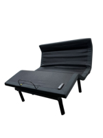 Lit inclinable moderne ENKE NK-DA09 de haute qualité à trois moteurs, avec tête de lit réglable et pliable, mobilier de chambre en coton, garantie 2 ans