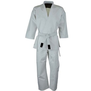 Uniforme de artes marciales al por mayor de buena calidad, trajes de Karate, uniforme de Karate, conjunto de uniforme de Jiujitsu blanco para artes marciales - Product Image 1