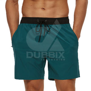 Pantalones Cortos de Compresión Transpirables de Secado Rápido para Hombre, Cintura Elástica, Costuras Altamente Elásticas, Logotipo Personalizado, Leggings para Correr y Entrenar - Product Image 6