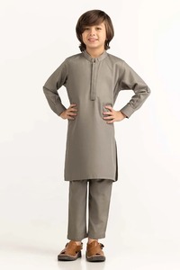 Cómodos niños Shalwar Kameez niños Casual y ropa de fiesta vestido de lujo para - Product Image 5