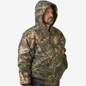 <b>Waterproof</b> Softshell Hunting <b>Jacket</b> Silent Camouflage <b>Fleece</b> <b>Lined</b> Thermal Outdoor Tactical Coat for Men - Product Image 3