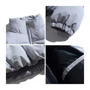 Fashion Men's Puffer Jacket <b>Padded</b> Down Winter Bubble Jacket Windproof for Warm Winter Jacket - Product Image 6