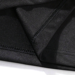 Negro liso algodón poliéster manga corta negocios Polo camiseta moda verano venta al por mayor bordado polos - Product Image 6