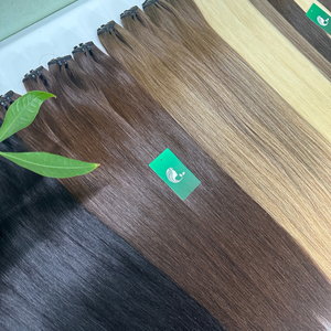 Top Qualité En Gros Naturel Droite En Vrac Cheveux 100% Cuticule Aligné Vietnamien Extension De Cheveux Humains - Product Image 3