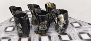 Tasse à corne africaine de qualité standard pour restaurant et hôtel au prix de gros de l'Inde - Product Image 4