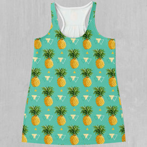 Camisetas sin mangas para mujer, sublimadas, para yoga y gimnasio, diseño estampado completo, 100% poliéster, precio razonable, OEM - Product Image 6