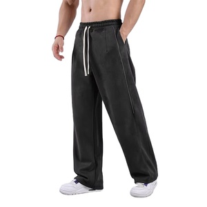Pantalones Deportivos Extra Grandes para Hombre de la Marca Royal Bro, Cintura Alta con Cordón Ajustable, 100% Algodón Elástico y Ligero - Product Image 1