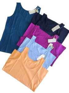 Nueva llegada de la alta calidad de las señoras Tank Tops moda cómodo Regular Wear Tank Tops para las mujeres de Bangladesh Stock Lot - Product Image 2