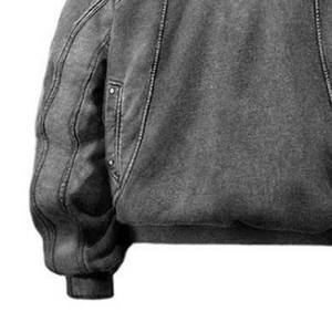 เสื้อฮู้ดกางเกงยีนส์แบบสวมหัวมีฮู้ดสำหรับผู้ชายเสื้อสเวตเชิ้ตมีฮู้ดผ้าพันคอกางเกงลำลองมาใหม่ - Product Image 4