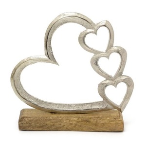 Infinity Heart Shape Handcrafted Unique Design Decorative Ornament <b>Shelf</b> & <b>Table</b> Decor High Quality Material Durable Home Decor - Product Image 3