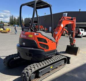 Mejor Top 2023 Kubota U25 Mini Excavadora Zero Tail Swing Excavadora compacta-Motor diésel Kubota - Product Image 5