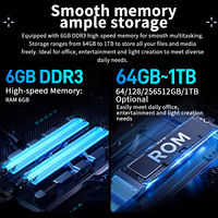 Laptop 14" TN N3350 all'Ingrosso, 6GB RAM, 512GB SSD, Notebook Economico per Studenti e Professionisti, Portatile Nuovo di Zecca OEM UK Win 11 Pro