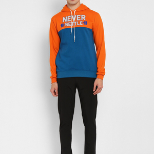 เสื้อฮู้ดแขนยาวสตรีทแวร์ผู้ชายรุ่นคัสตอม 2025 ผ้าโพลีเอสเตอร์/คอตตอนฟลีซ พิมพ์ลายดีไซน์กระเป๋าเสื้อ สำหรับเล่นกีฬาและสวมใส่ในฤดูหนาว - Product Image 4