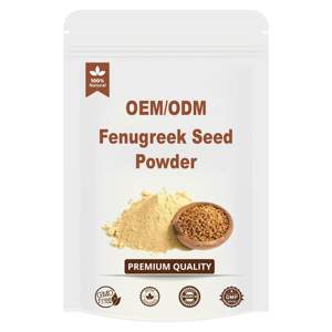 Polvo de Semillas de Fenogreco 100% Puro y Natural de Alta Calidad, Grado Alimenticio, para el Cabello y el Bienestar General - Product Image 1