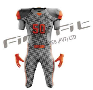 Maillots de football américain en polyester professionnel unisexe pour jeunes respirant antibactérien grande taille manches courtes athlétique - Product Image 5