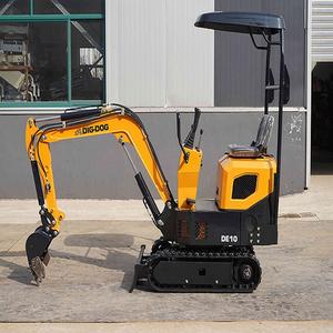 Compre Miniexcavadoras de 1 Tonelada, Excavadora Hidráulica Pequeña, Entrega Rápida, Calidad Premium, Opciones de Venta al por Mayor para Contratistas - Product Image 6