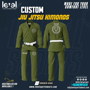 ชุดกิโมโน Jitsu Jitsu ศิลปะการต่อสู้ดีไซน์ใหม่สำหรับ2025ออกแบบโลโก้ได้ตามต้องการ - Product Image 6