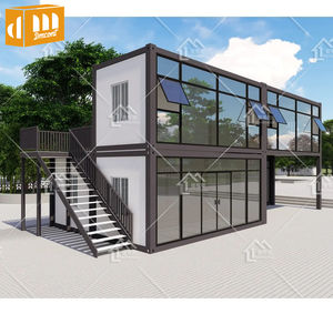 Minicasa contenedor decorativa, casa prefabricada, casa extensible desmontable, casa prefabricada, bungalow, pequeño hotel modul - Product Image 3