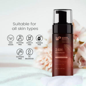 Crema de afeitado en seco y húmedo con infusión de Granada y frambuesa OEM/ODM para mujer, precio al por mayor de depilación de etiqueta privada - Product Image 5