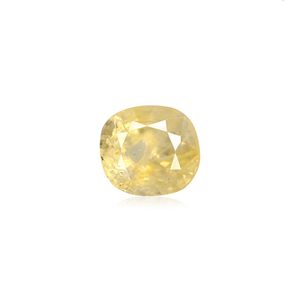 ไพลินสีเหลืองธรรมชาติ-9.81 กะรัต ทรงรีสีน้ำตาลแดงและทรงมาร์คีส์ - Product Image 1