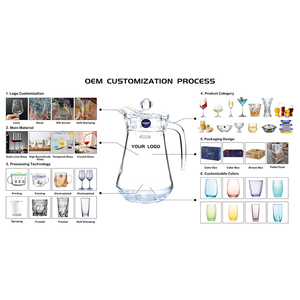 Bouilloire de table ordinaire en verre anti-déflagrant résistant à la chaleur pour cuisiner avec des verres en verre à feu - Product Image 2