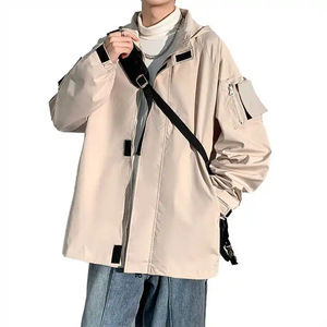 Chaquetas Soft Shell para Hombre al por Mayor, Alta Calidad, Último Diseño con Cierre de Cremallera, Resistentes al Agua y al Viento, Chaquetas Gruesas de 220 GSM - Product Image 4