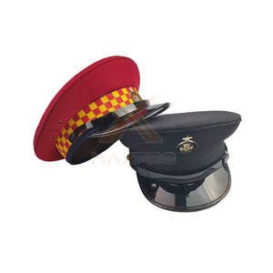 Gorras de Uniforme de Tela Suave, Nuevo Estilo, de Alta Calidad, Color Sólido, Venta en Línea - Product Image 6