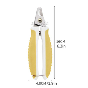 Cortaúñas <span class=keywords><strong>para</strong></span> mascotas <span class=keywords><strong>para</strong></span> el cuidado del hogar, producto <span class=keywords><strong>para</strong></span> el cuidado de garras, cortaúñas <span class=keywords><strong>para</strong></span> perros y gatos, cortaúñas duradero <span class=keywords><strong>para</strong></span> perros grandes, cortador de pedicura - Product Image 3