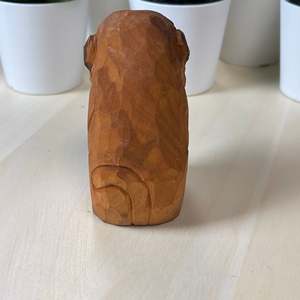 Scimmia intagliata a mano scultura in legno di bambù e artigianato in legno per decorazioni per la casa statue e statuette per l'arredamento della camera - Product Image 6