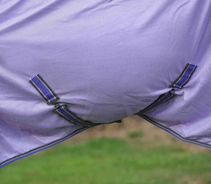 Tùy chỉnh Interlock Polyester lưới vải mùa hè bay tấm thêm mạnh mẽ COB ngựa Thảm bông mùa hè Combo cổ bay tấm bán buôn - Product Image 3