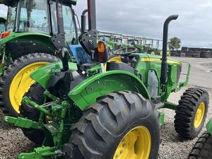 Vente chaude utilisé pour Johnn Deerree 5067E 4WD tracteur agricole 80HP Mini tracteur agricole automatique - Product Image 3