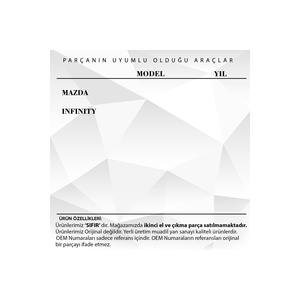 Engrenage de réparation de rétroviseur latéral pour Infiniti - 50 dents - Product Image 2
